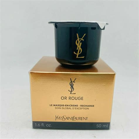 ysl or rouge mask in creme|or rouge masque en creme.